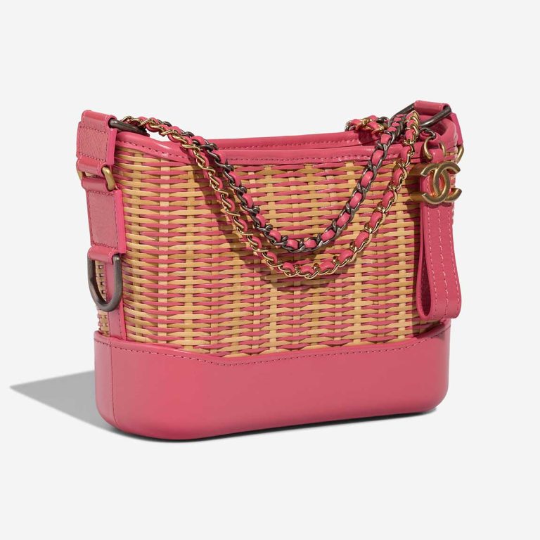 Chanel Gabrielle Small Rattan / Lamb Pink | Sell your designer bag