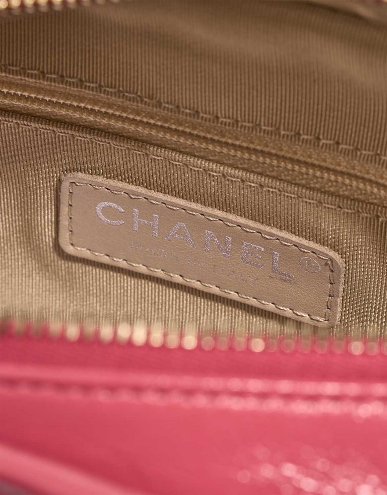 Chanel Gabrielle Small Rattan / Lamb Pink Logo | Sell your designer bag