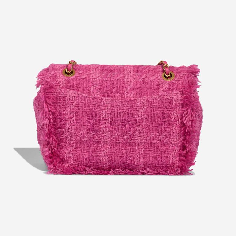 Chanel Flap Bag Small Wool Pink | Sell your designer bag