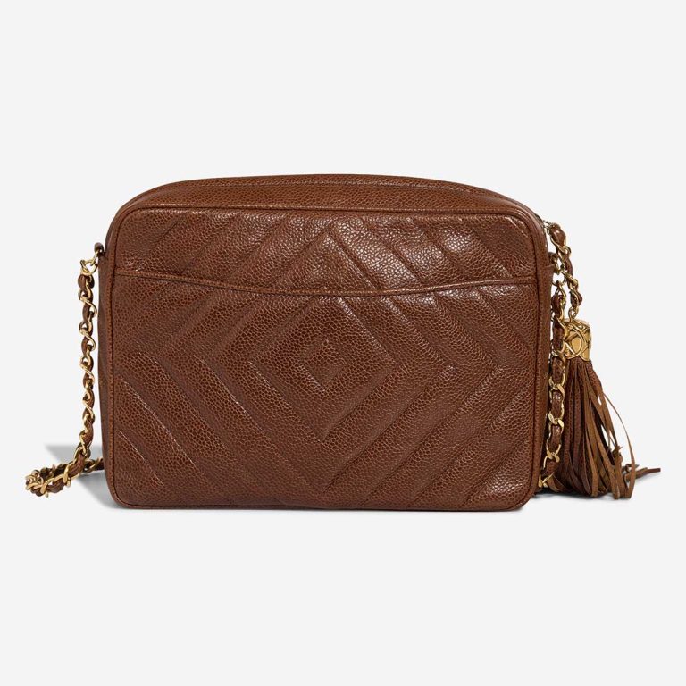 Chanel Camera Bag Caviar Brown | Sell your designer bag