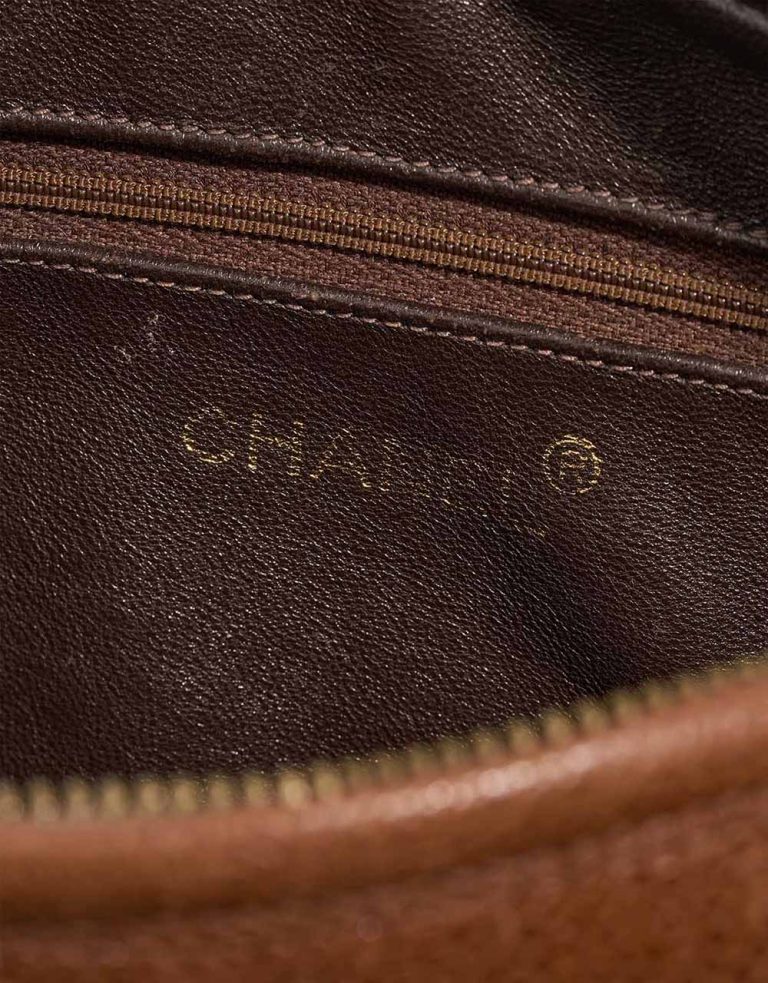 Chanel Camera Bag Caviar Brown Logo | Sell your designer bag