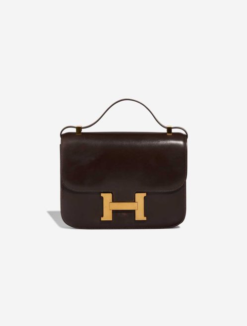 Hermès Constance 24 Box Cacao Front | Sell your designer bag