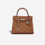 Hermès Kelly 25 Togo Gold Front | Sell your designer bag