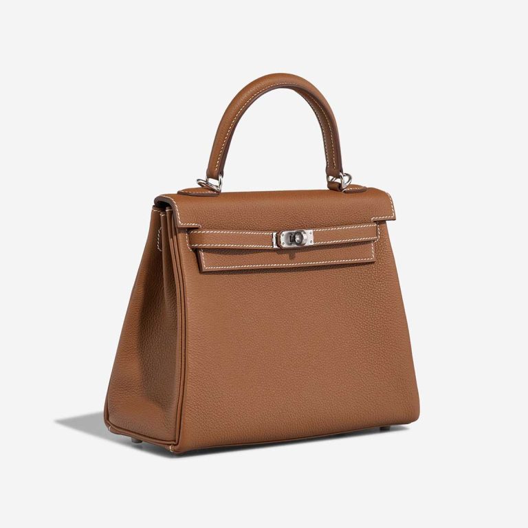 Hermès Kelly 25 Togo Gold | Sell your designer bag