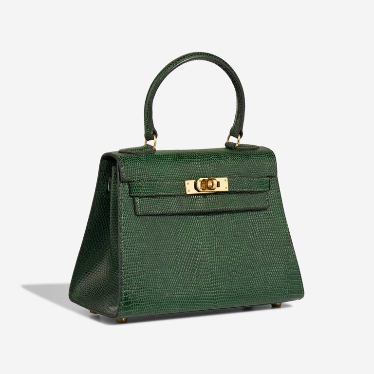 Hermès Kelly Mini Niloticus Lizard Vert Émeraude | Sell your designer bag