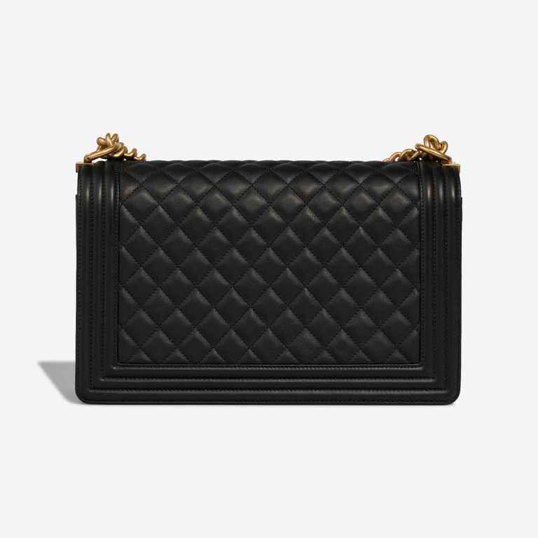 Chanel Boy New Medium Calf Black | Sell your designer bag