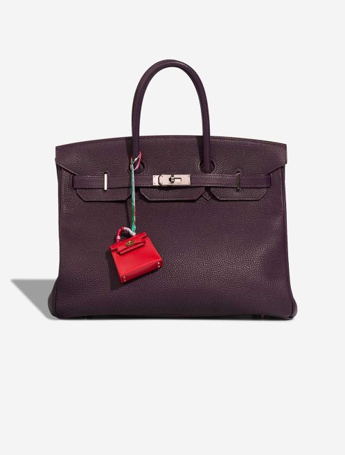 Hermès Kelly Twilly Tadelakt Rouge Vif Closing System | Sell your designer bag