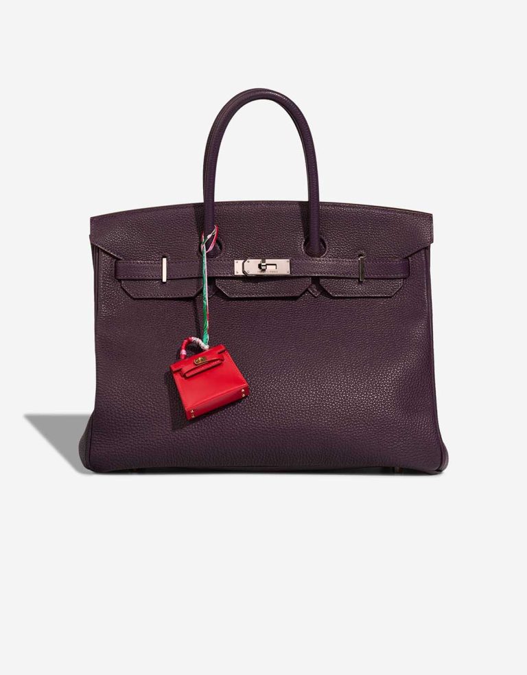 Hermès Kelly Twilly Tadelakt Rouge Vif Closing System | Sell your designer bag