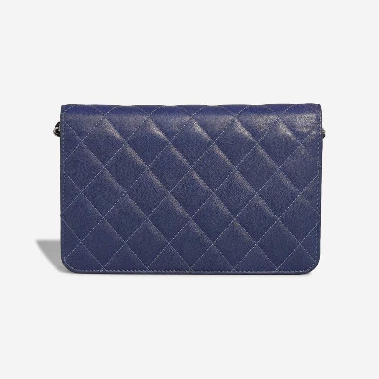 Chanel Wallet On Chain Lamb Ombré / Blue | Sell your designer bag