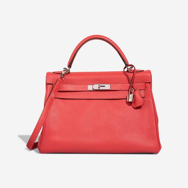 Hermès Kelly 32 Togo Bougainvillier Front | Sell your designer bag