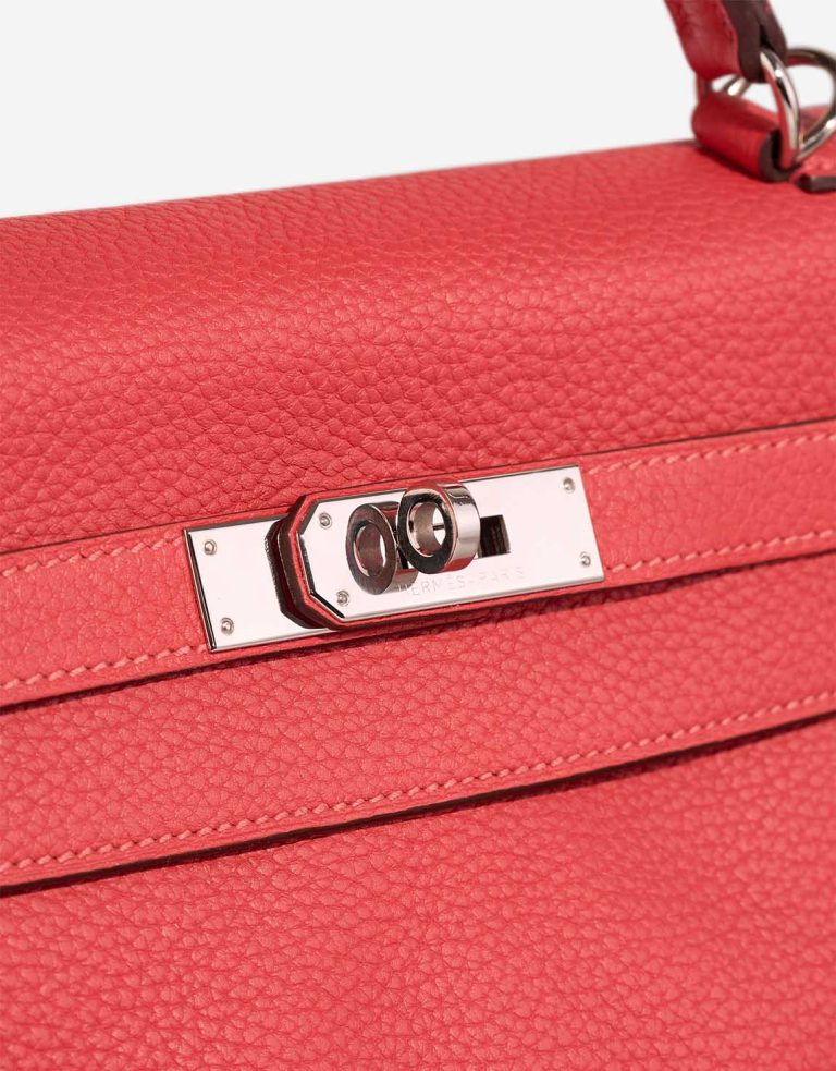 Hermès Kelly 32 Togo Bougainvillier Closing System | Sell your designer bag