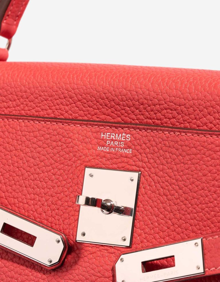 Hermès Kelly 32 Togo Bougainvillier Logo | Sell your designer bag