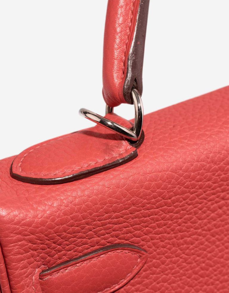 Hermès Kelly 32 Togo Bougainvillier Signs of wear | Sell your designer bag