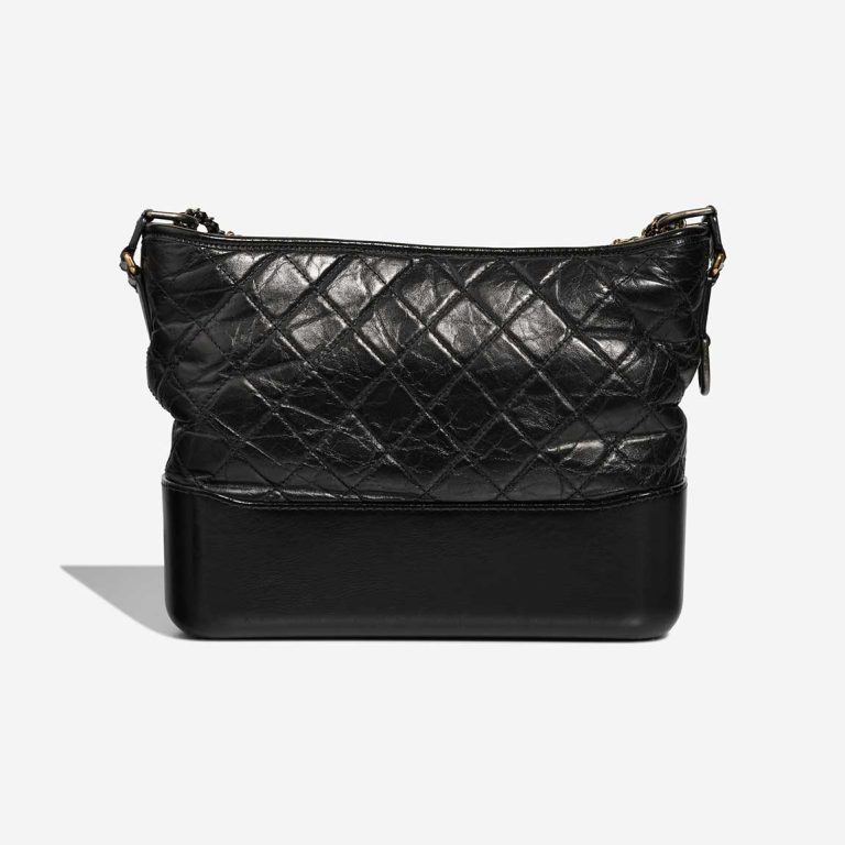 Chanel Gabrielle Medium Aged Calf Black | Sell your designer bag