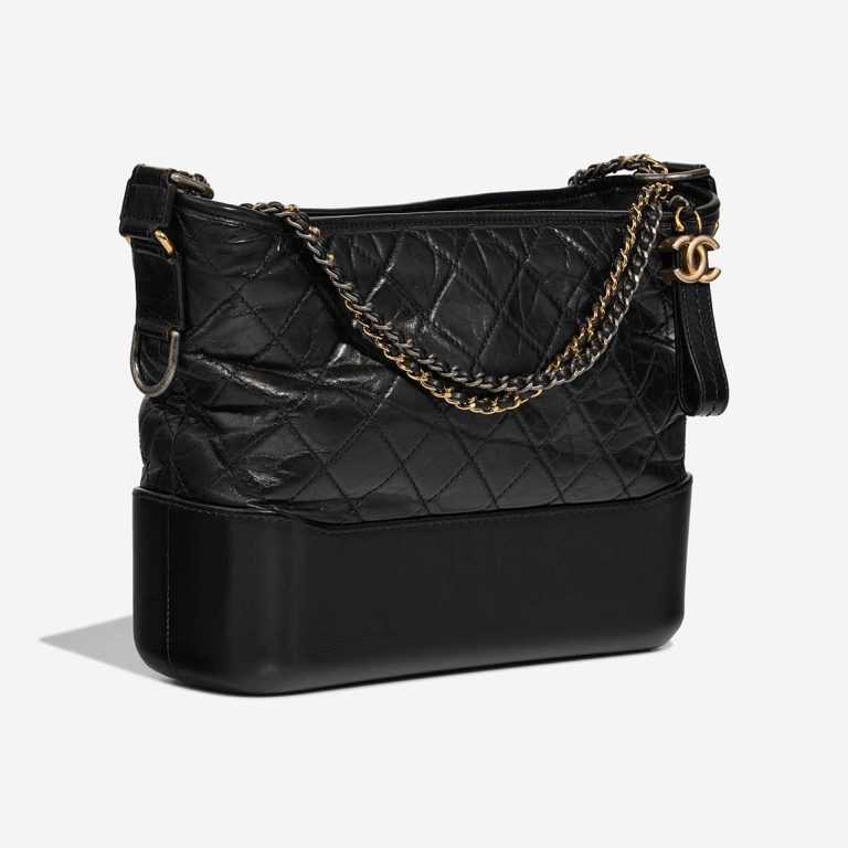 Chanel Gabrielle Medium Aged Calf Black | Sell your designer bag