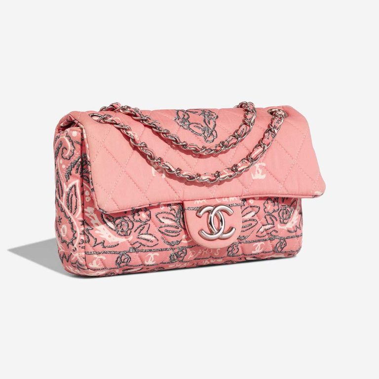 Chanel Timeless Medium Canvas Pink | Sell your designer bag