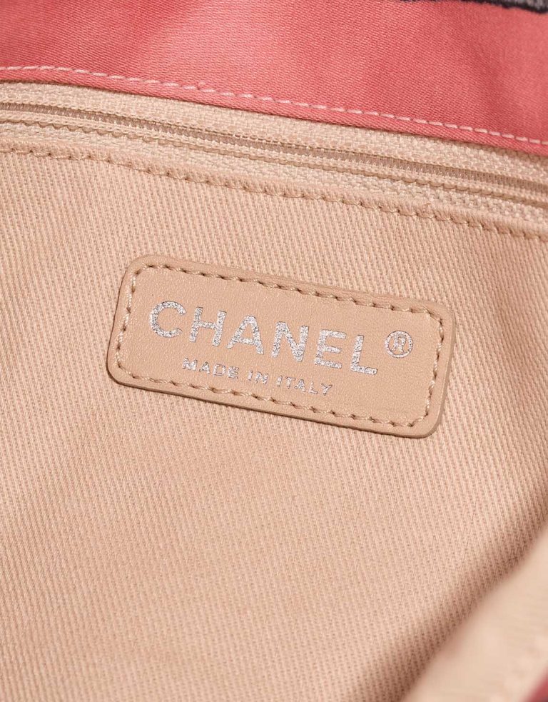 Chanel Timeless Medium Canvas Pink Logo | Sell your designer bag