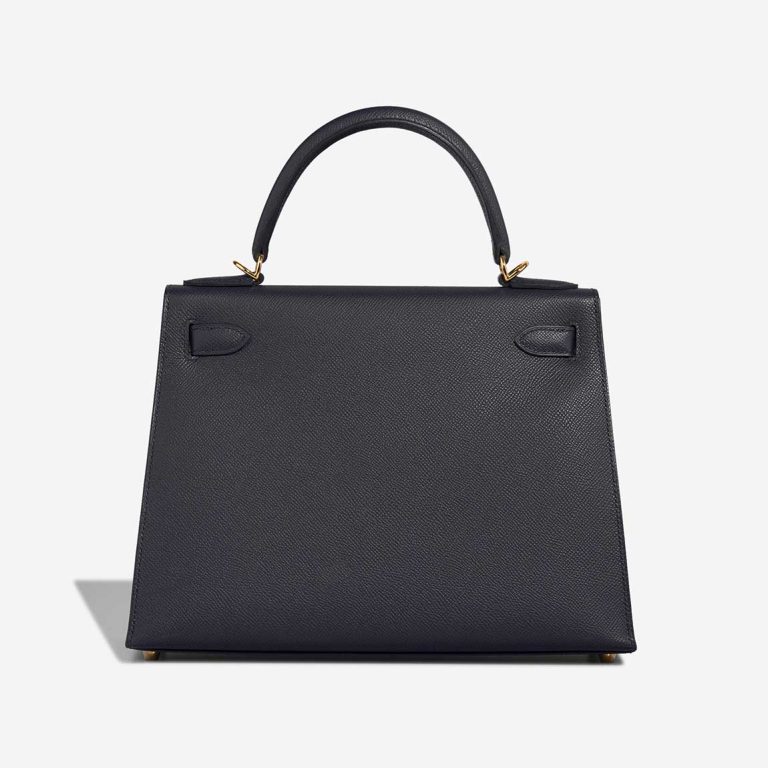 Hermès Kelly 28 Epsom Bleu Indigo | Sell your designer bag