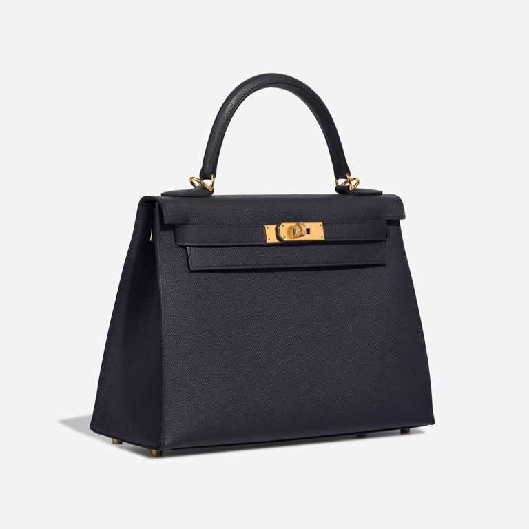 Hermès Kelly 28 Epsom Bleu Indigo | Sell your designer bag