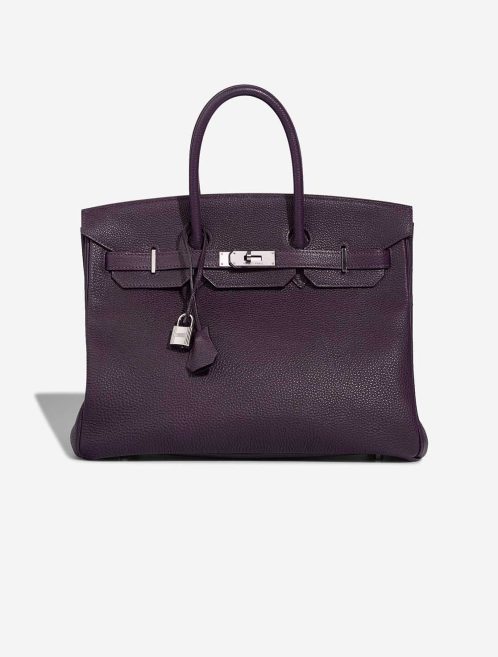 Hermès Birkin 35 Togo Raisin Front | Sell your designer bag