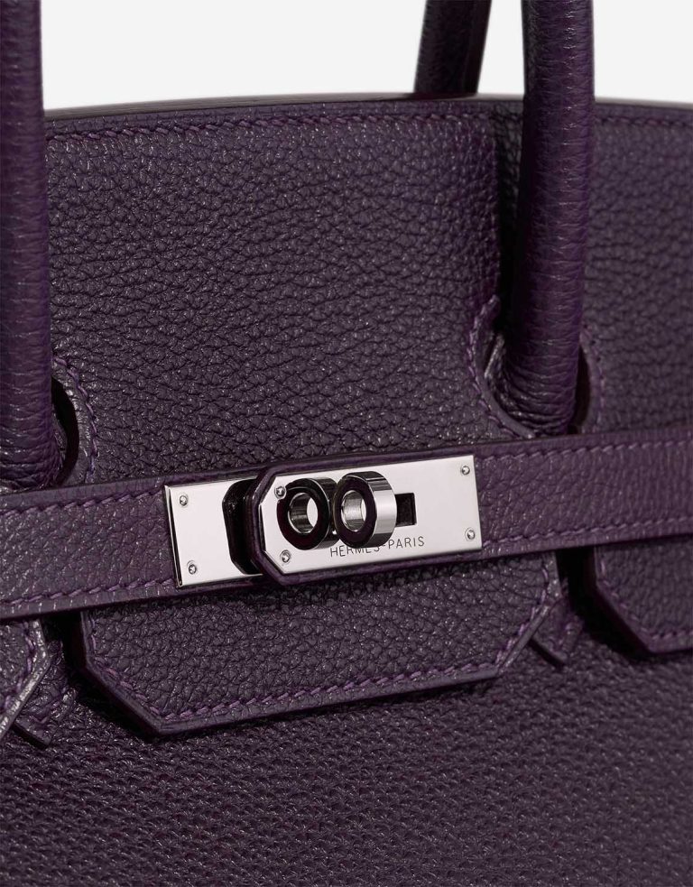 Hermès Birkin 35 Togo Raisin Closing System | Sell your designer bag