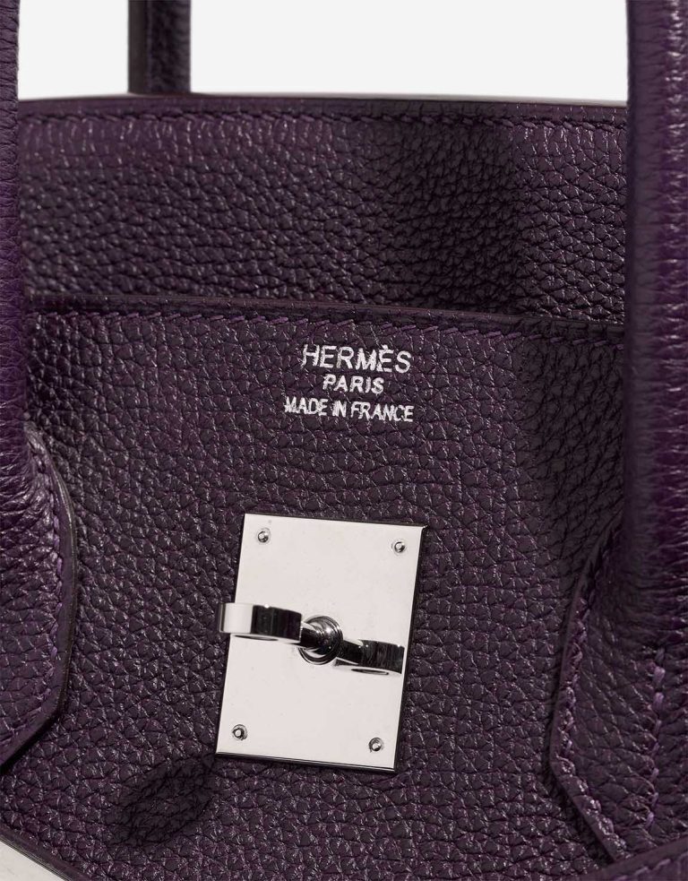 Hermès Birkin 35 Togo Raisin Logo | Sell your designer bag