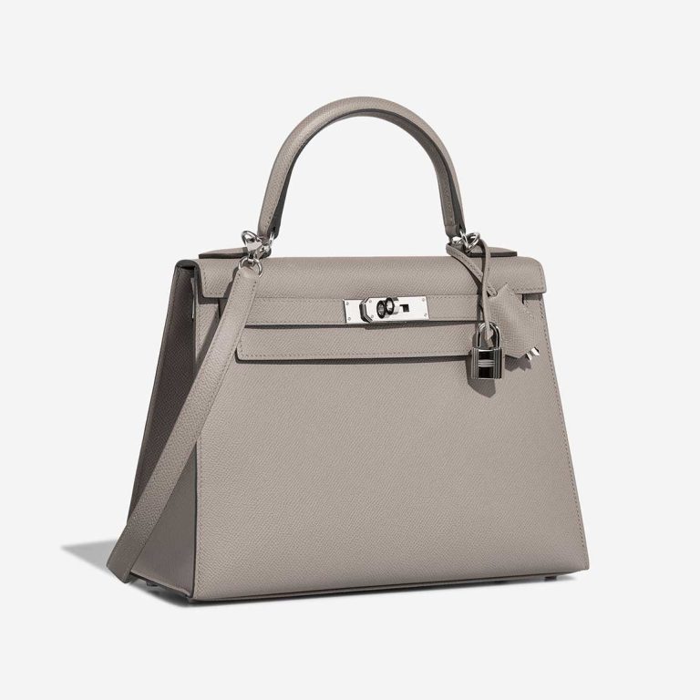 Hermès Kelly HSS 28 Epsom Gris Asphalte / Bordeaux | Sell your designer bag