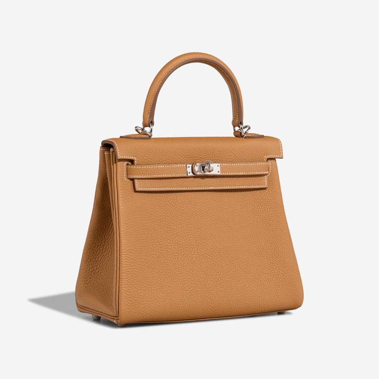 Hermès Kelly 25 Togo Sable Naturel | Sell your designer bag