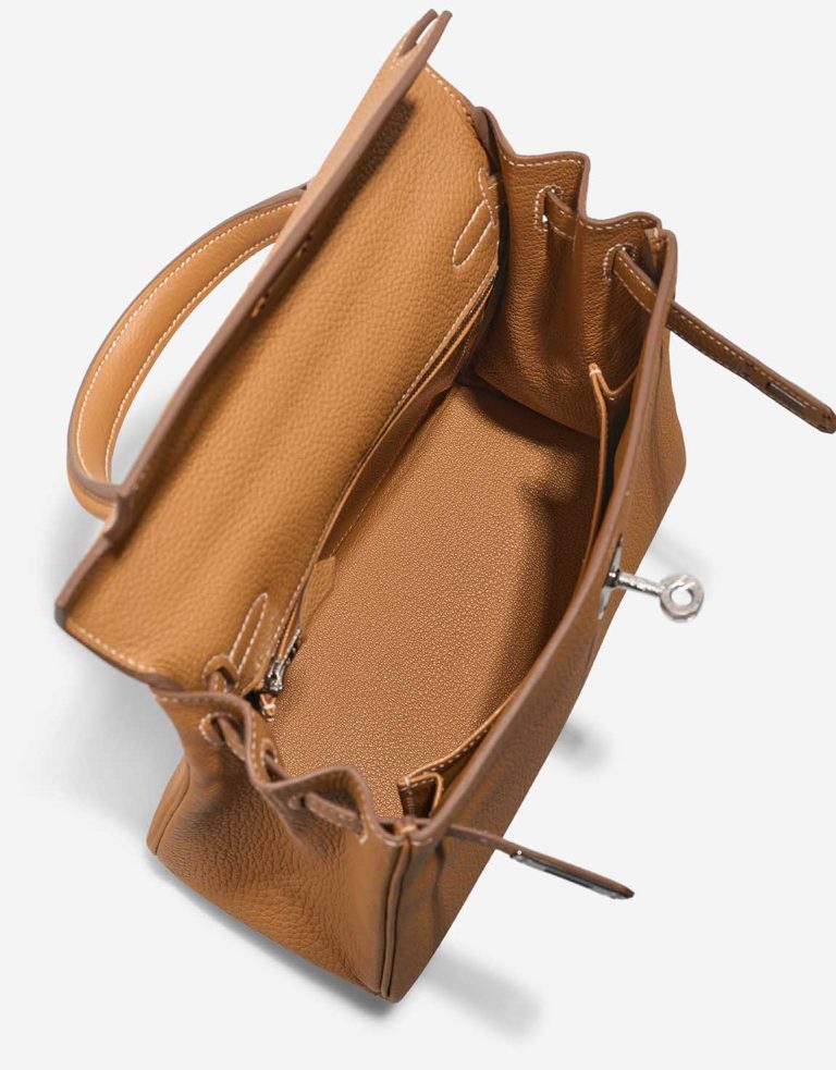 Hermès Kelly 25 Togo Sable Naturel Inside | Sell your designer bag