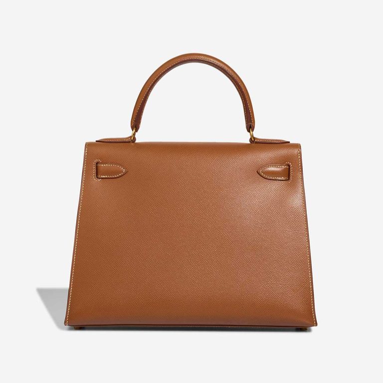 Hermès Kelly 28 Courchevel Gold | Sell your designer bag