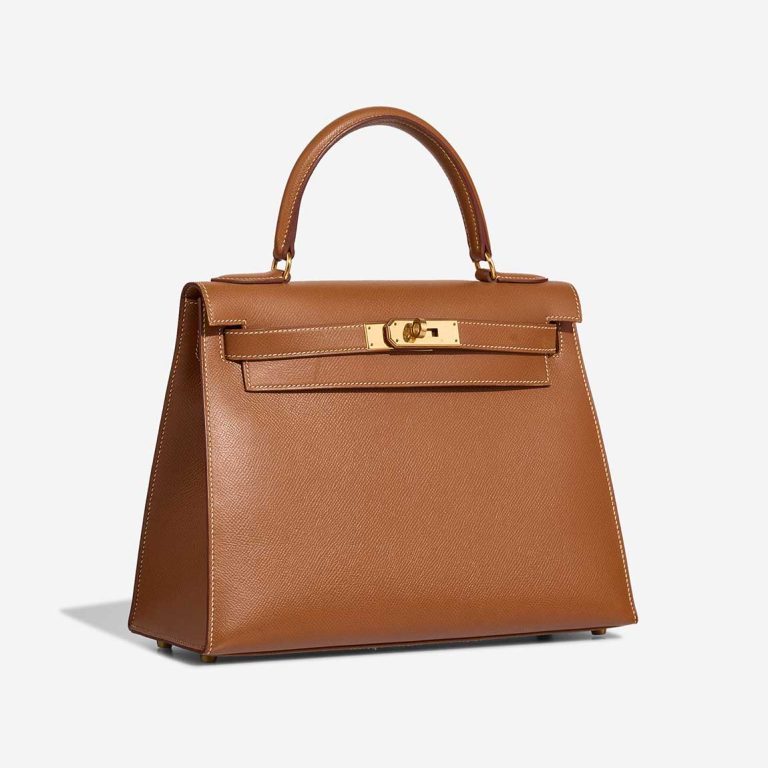 Hermès Kelly 28 Courchevel Gold | Sell your designer bag