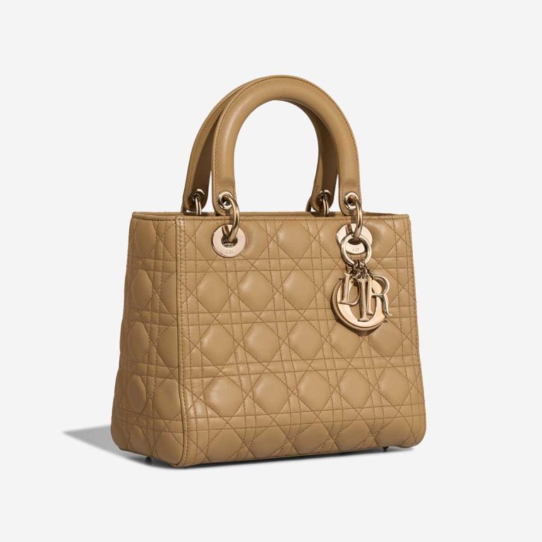 Dior Lady Medium Lamb Beige | Sell your designer bag