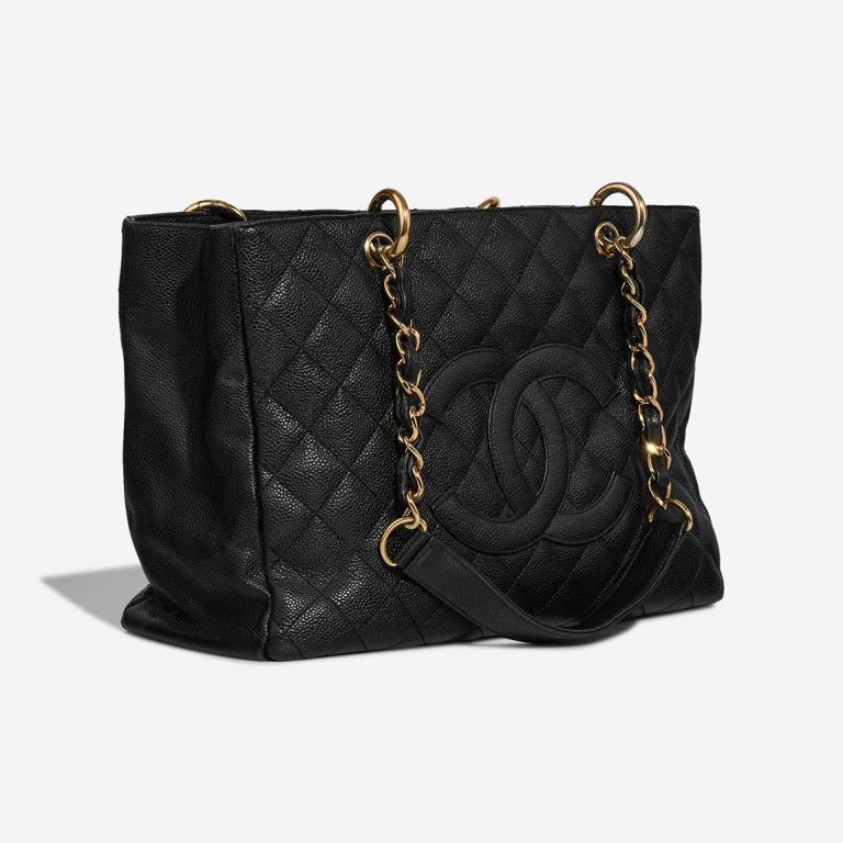 Chanel Shopping Tote GST Caviar Black | Sell your designer bag