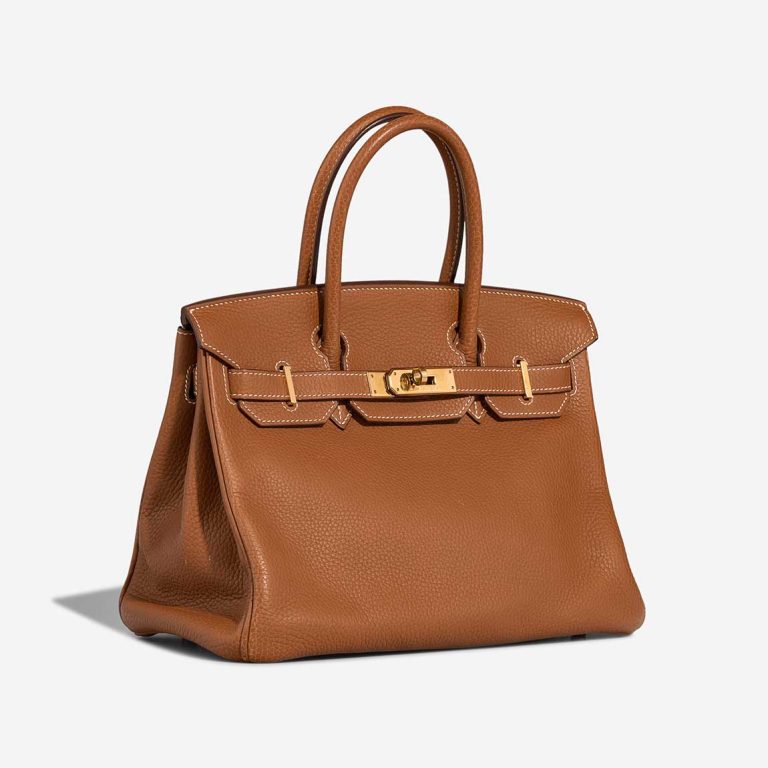 Hermès Birkin 30 Togo Gold | Sell your designer bag