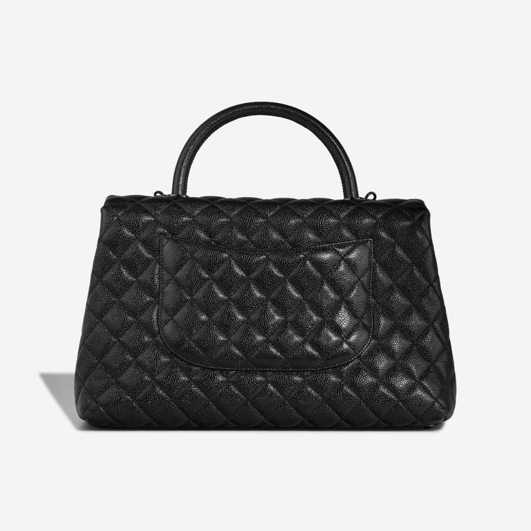 Chanel Timeless Handle Large Caviar So Black | Sell your designer bag