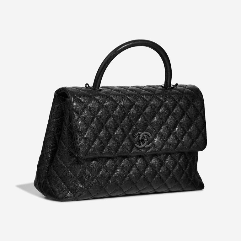 Chanel Timeless Handle Large Caviar So Black | Sell your designer bag