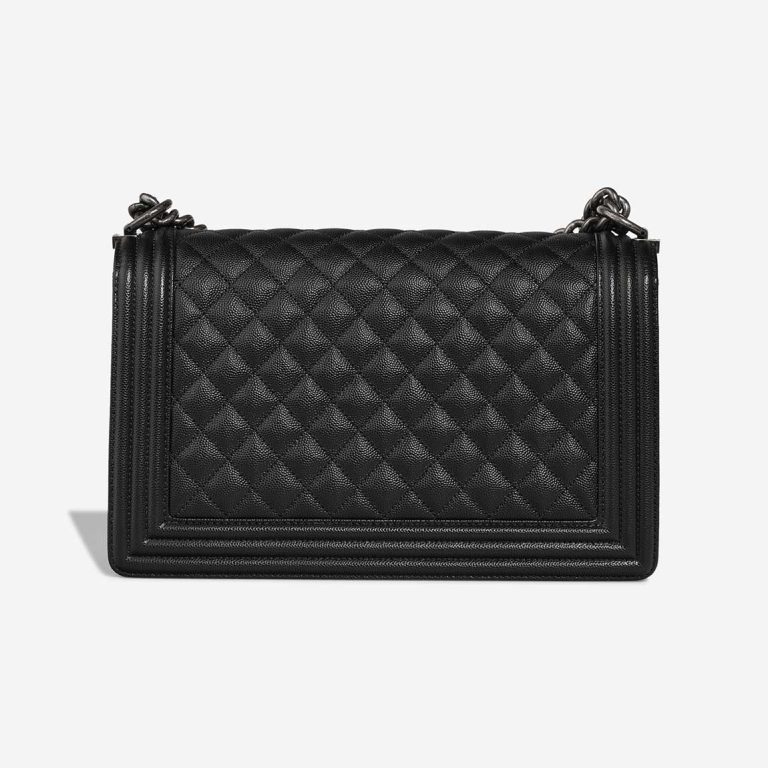 Chanel Boy Large Caviar Black | Sell your designer bag