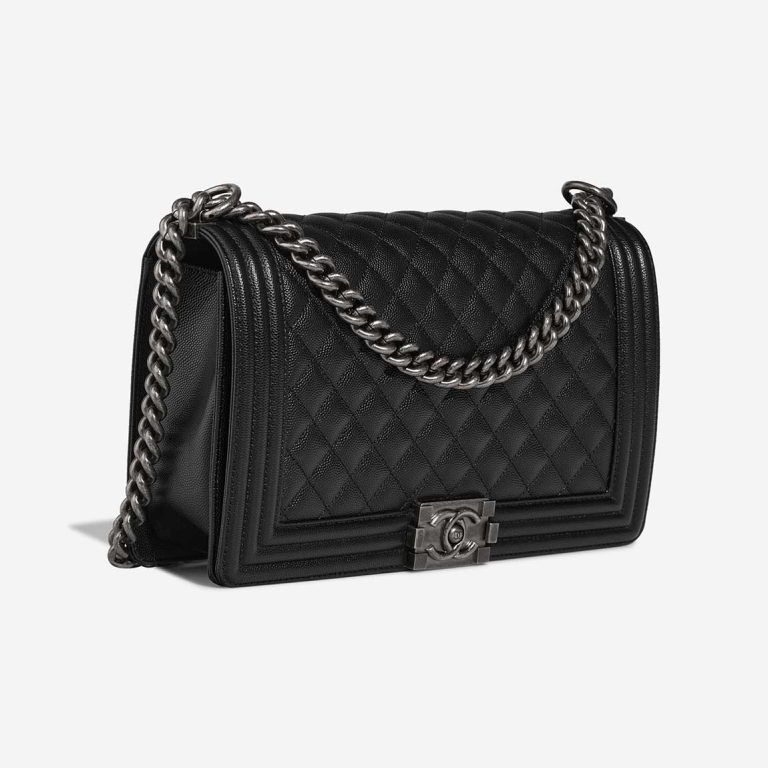 Chanel Boy Large Caviar Black | Sell your designer bag