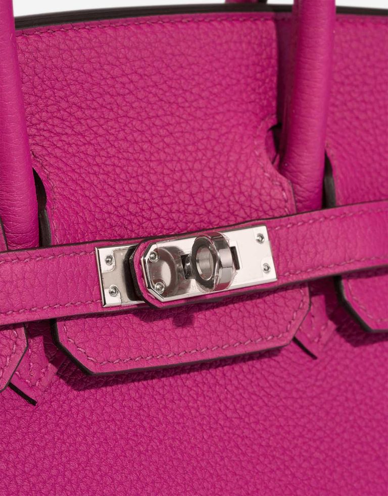 Hermès Birkin 25 Togo Rose Pourpre Closing System | Sell your designer bag