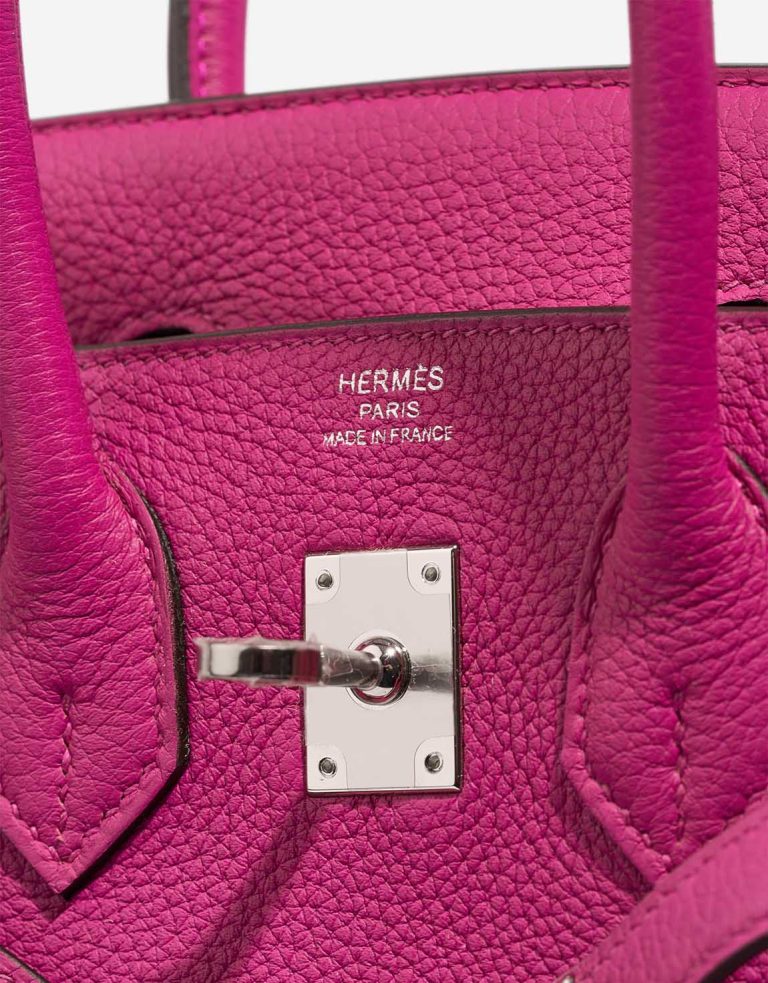 Hermès Birkin 25 Togo Rose Pourpre Logo | Sell your designer bag