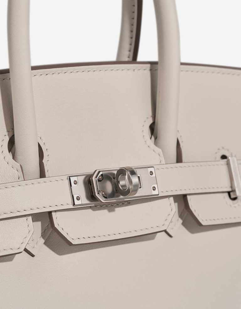 Hermès Birkin 25 Swift Mushroom Closing System | Sell your designer bag