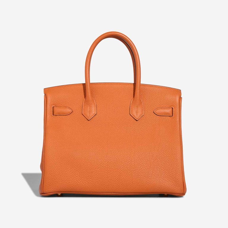 Hermès Birkin 30 Togo Orange  | Sell your designer bag