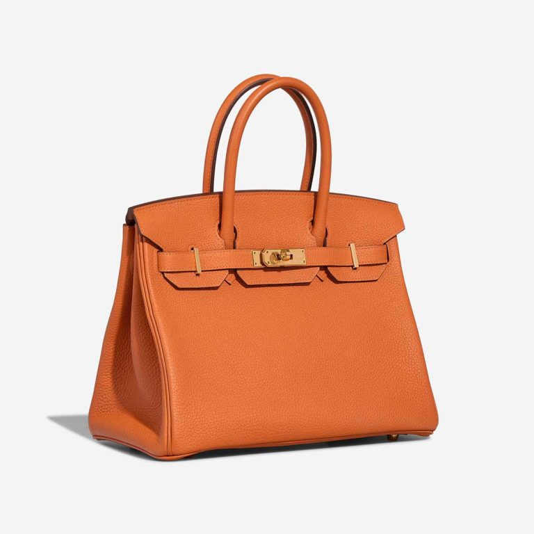 Hermès Birkin 30 Togo Orange  | Sell your designer bag