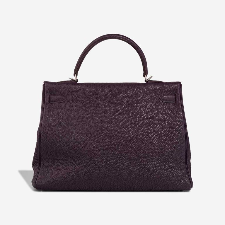 Hermès Kelly 35 Togo Raisin / Sienne | Sell your designer bag