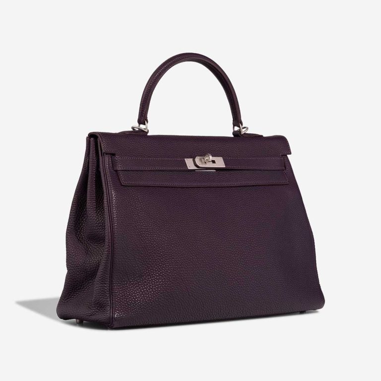 Hermès Kelly 35 Togo Raisin / Sienne | Sell your designer bag