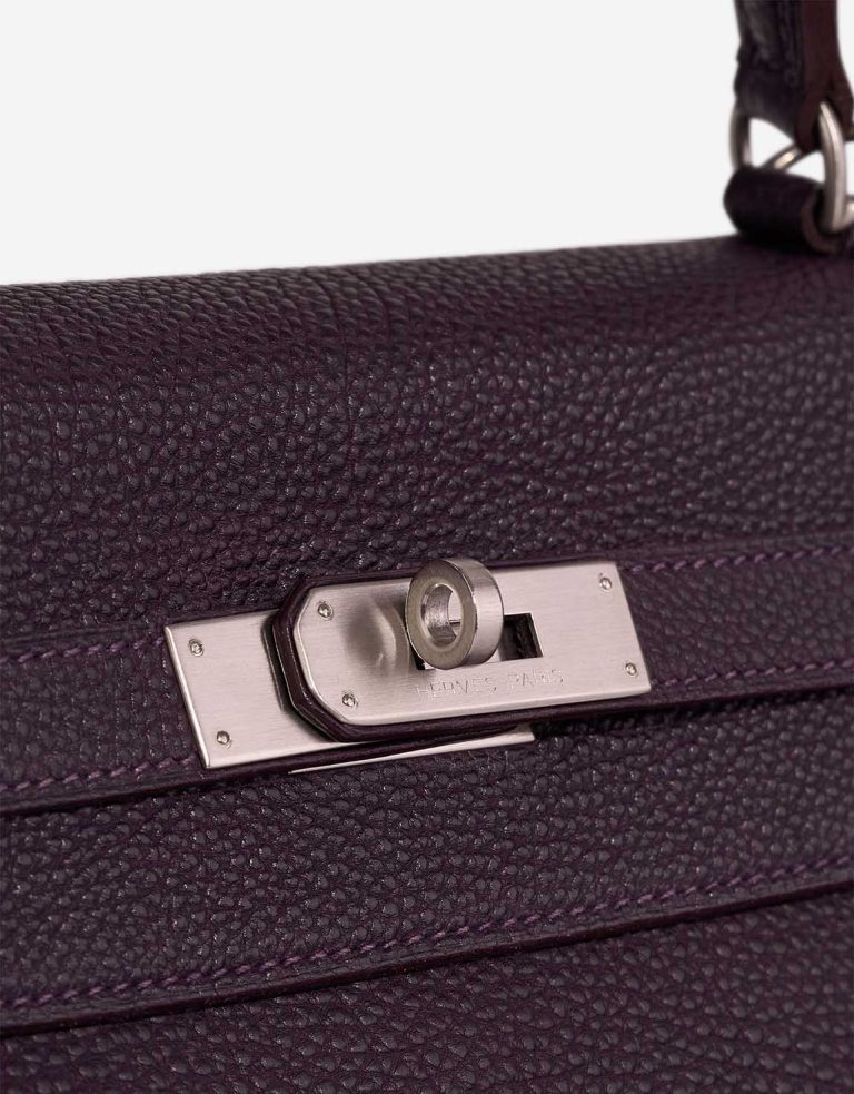 Hermès Kelly 35 Togo Raisin / Sienne Closing System | Sell your designer bag