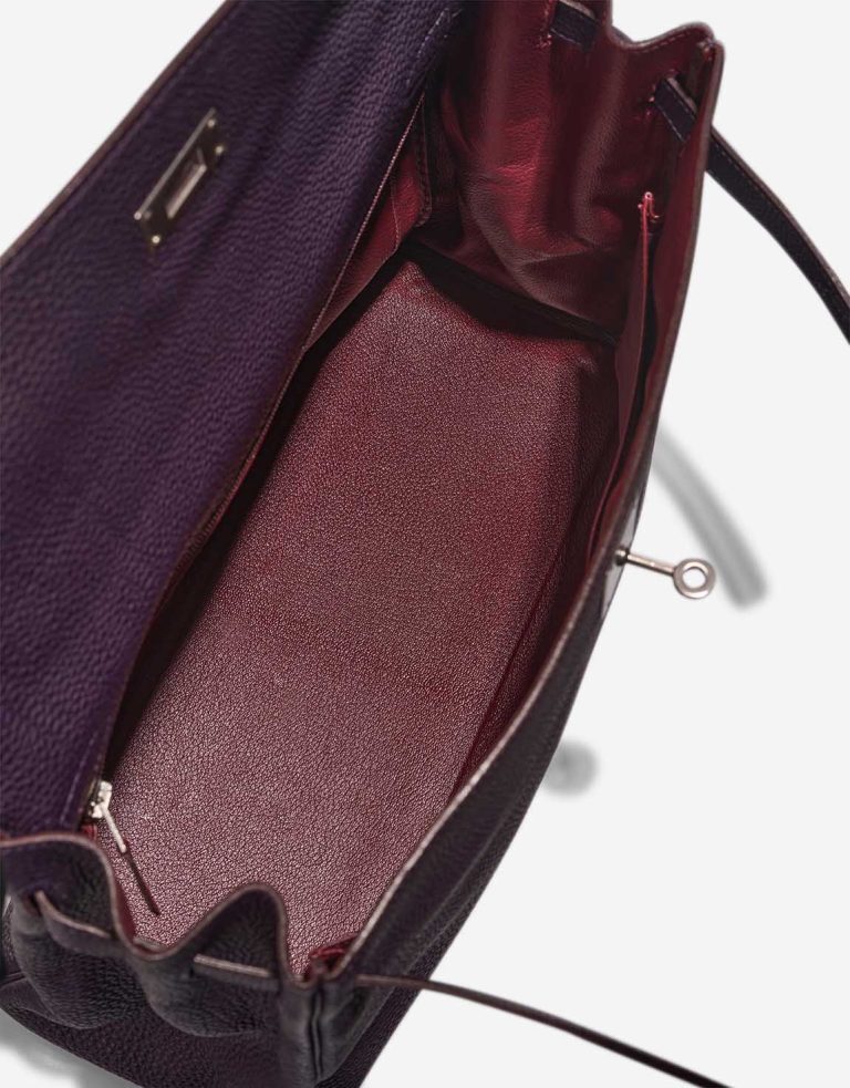 Hermès Kelly 35 Togo Raisin / Sienne Inside | Sell your designer bag