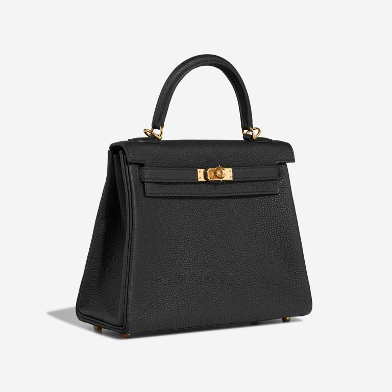 Hermès Kelly 25 Togo Black | Sell your designer bag