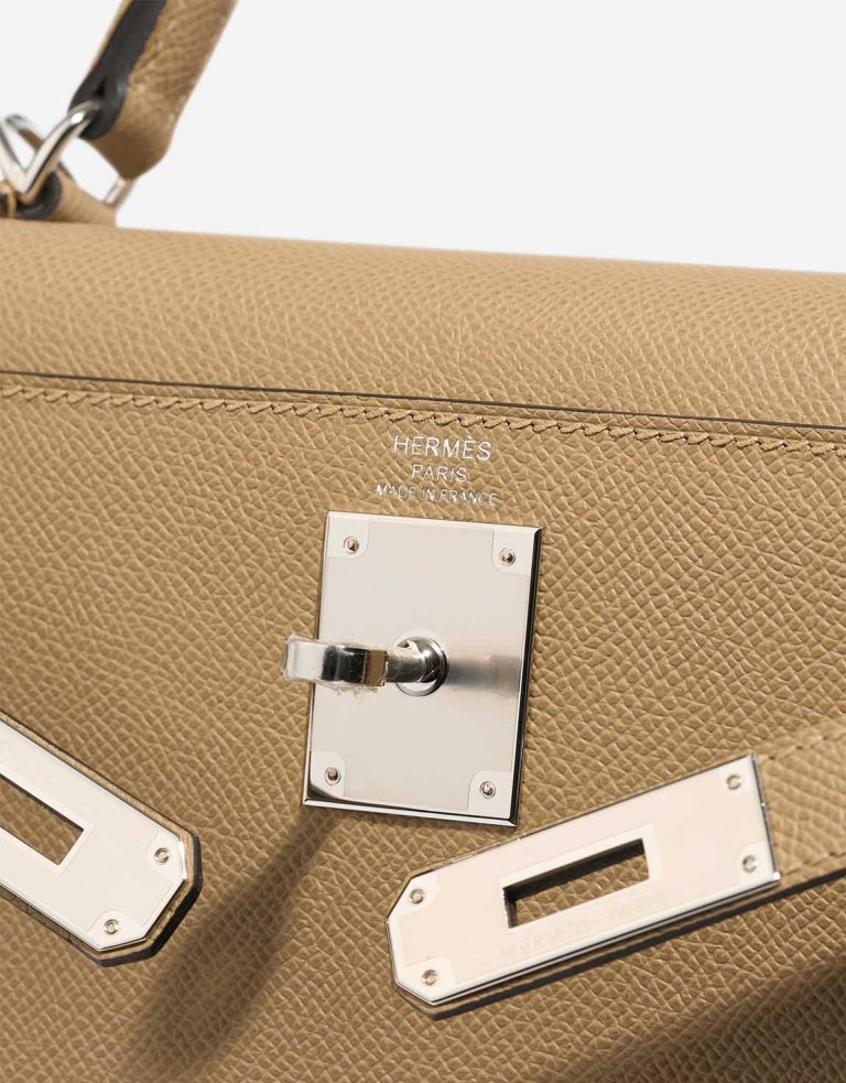 Hermès Kelly 28 Epsom Poussière Logo | Sell your designer bag