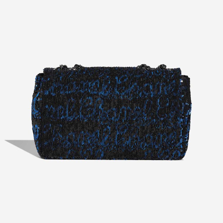 Chanel Timeless Medium Sequins Black / Blue | Sell your designer bag